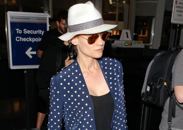 Θέλεις τα φλατ παπούτσια της Diane Kruger; Στα βρήκα!