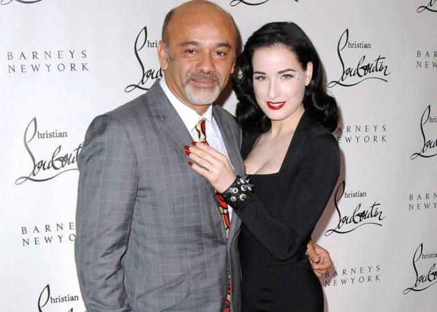 H Dita Von Teese & o Christian Louboutin συνεργάζονται για μια capsule συλλογή εσωρούχων!