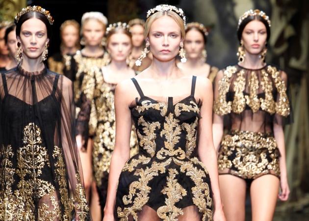 Δες το fashion show του οίκου Dolce&Gabbana για τον ερχόμενο χειμώνα!