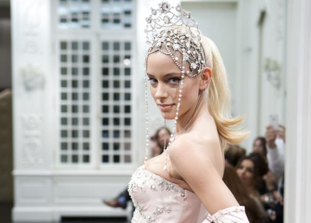 Η Lady Gaga επιλέγει Celia Kritharioti Haute Couture
