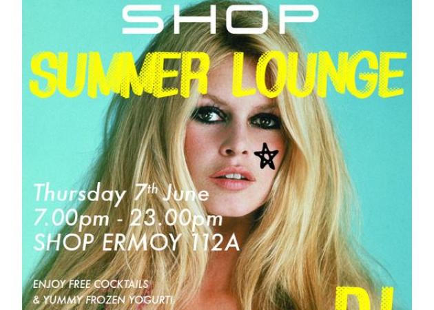 Είσαι καλεσμένη! Πάμε στο SHOP lounge party με έκπτωση 30%!