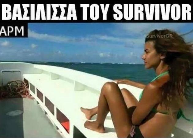 Survivor: Το twitter αποθέωσε την Ειρήνη Παπαδοπούλου μετά τη αποχώρησή της!