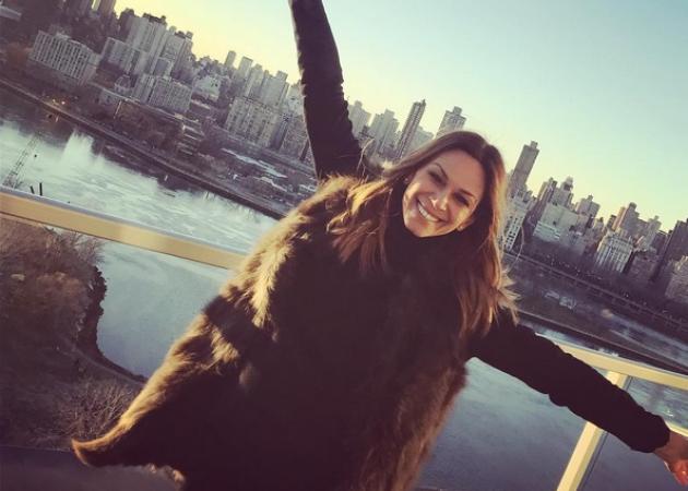 Έλλη Κοκκίνου: Έφτασε στη Νέα Υόρκη και είναι έτοιμη για μια μοναδική Πρωτοχρονιά!