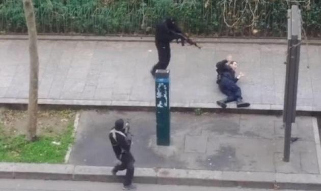 12 νεκροί στο Παρίσι από την επίθεση μασκοφόρων στο περιοδικό Charlie – Τα σκίτσα που εξόργισαν