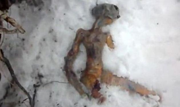 Βρέθηκε εξωγήινος στη Σιβηρία! Αλήθεια ή ψέμα;