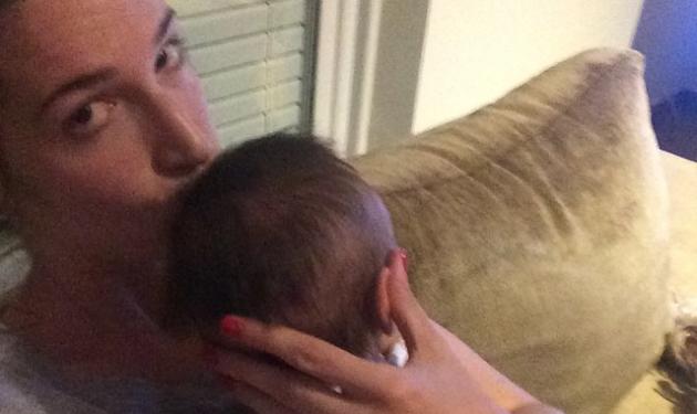 Εύα Λάσκαρη: Ο γιος της έγινε 3 μηνών! Η τρυφερή φωτογραφία που ανέβασε