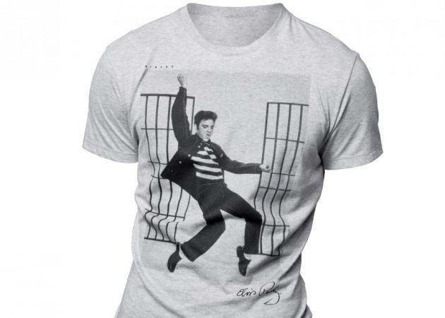 Τα πιο στιλάτα t- shirts είναι Sisley! Δες την Elvis Presley Capsule Συλλογή!