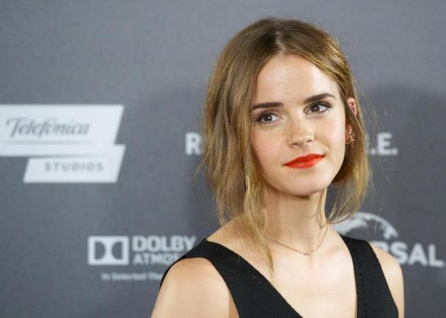 H Emma Watson έβαψε τα μαλλιά της ένα εντελώς άλλο χρώμα!