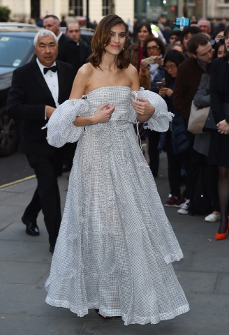 Η Alexa Chung με Erdem