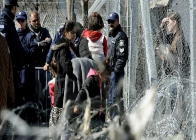 Ειδομένη: 6.500 πρόσφυγες στα σύνορα! Χθες πέρασαν 300, σήμερα ξανά “λουκέτο”!