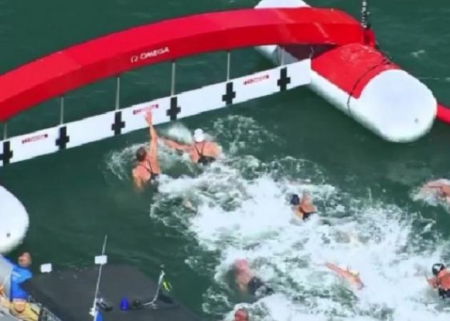 Σπύρος Γιαννιώτης: Χάθηκε στο photo finish το χρυσό! [vid]