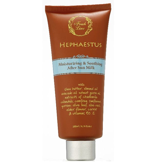 5 | Hephaestus Moisturizing & Soothing After Sun Milk