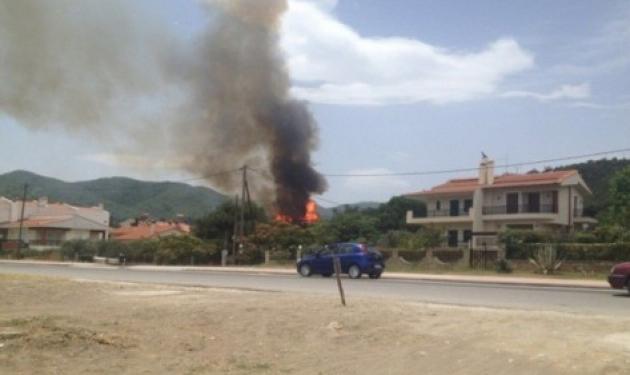 Σε ύφεση η φωτιά στη Μαλεσίνα Φθιώτιδας – Φλόγες και στα Ίσθμια – Υπό έλεγχο η πυρκαγιά στον Αγιόκαμπο Λάρισας