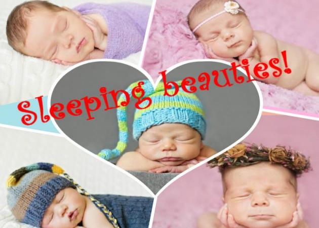 Sleeping beauties! Υπέροχες φωτογραφίες μωρών που κοιμούνται!