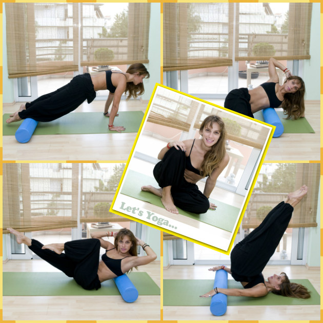 1 | Yoga Exercise! Ασκήσεις για επίπεδη κοιλιά