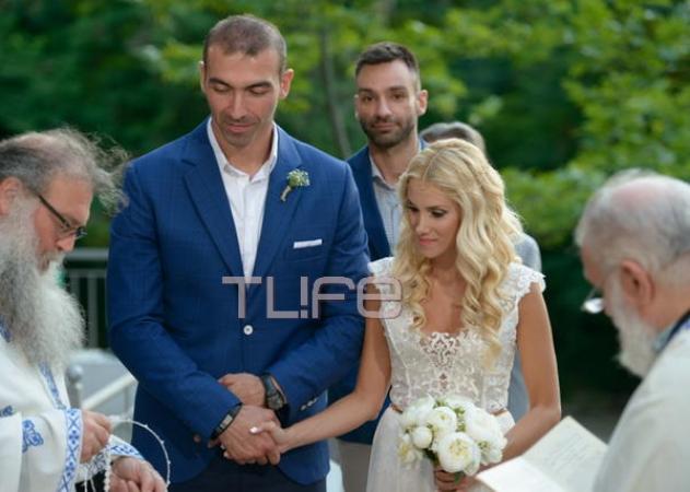 O Oλυμπιονίκης μας Αλέξανδρος Νικολαΐδης παντρεύτηκε την πανέμορφη αγαπημένη του! Φωτογραφίες