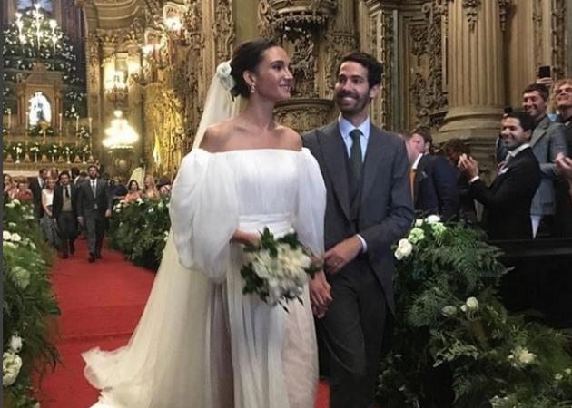 Χλιδάτος γάμος για τον εφοπλιστή Basil Μαυρολέων στο Ρίο ντε Τζανέιρο! [pics,vid]