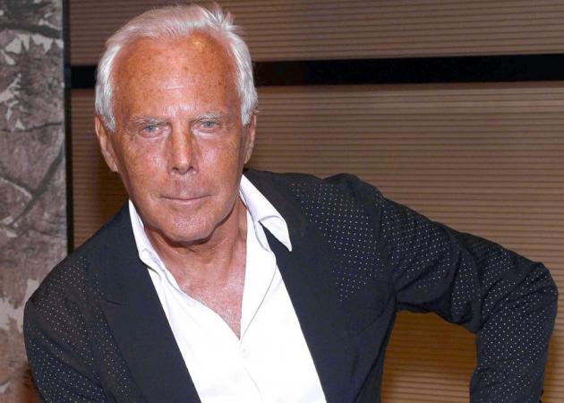 O Giorgio Armani θα πρωταγωνιστήσει σε καμπάνια!