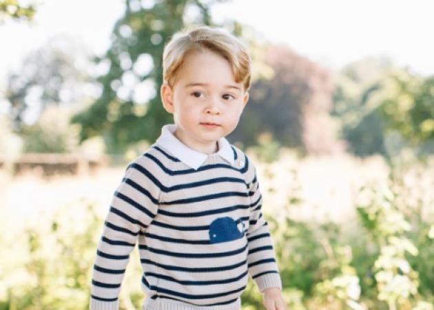 Σήμερα έχει γενέθλια ο πρίγκιπας George – Έγινε τριών χρόνων! Φωτογραφίες