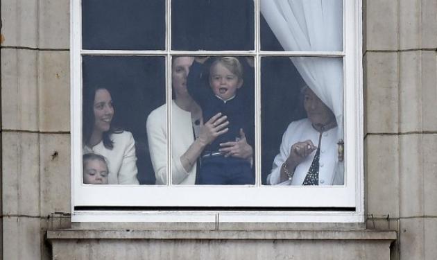 Πρίγκιπας George: Ο απόλυτος star της οικογένειας! Φωτογραφίες