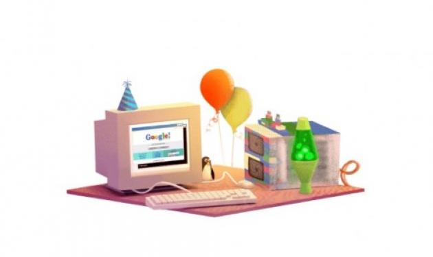 Google: Γιορτάζει τα 17α γενέθλιά της!