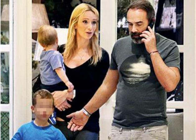 Γρηγόρης Γκουντάρας: Τα παιχνίδια με τους γιους του στο σπίτι ! [pic]