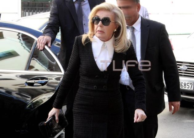 Tο τελευταίο αντίο στον εφοπλιστή Αλέξανδρο Γουλανδρή [pics]