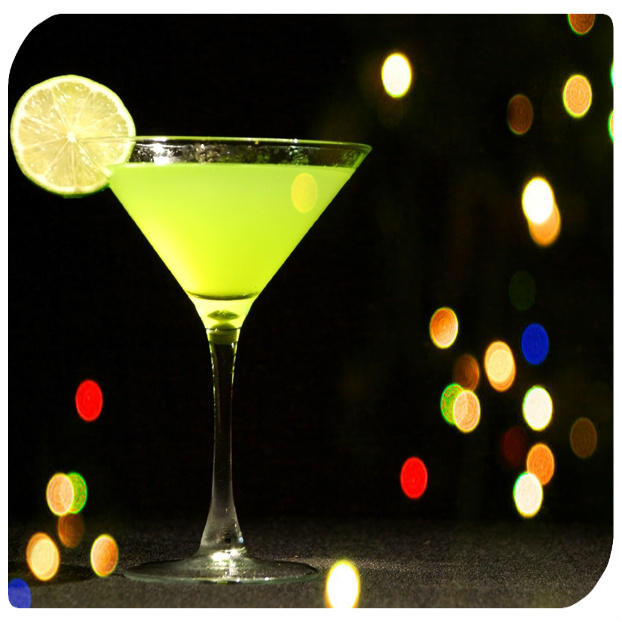 Grinch Cocktail