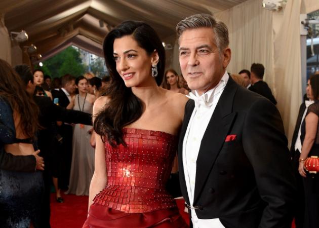 353.400 δολάρια για όποιον θέλει να καθίσει δίπλα στον George Clooney και την Amal Alamuddin