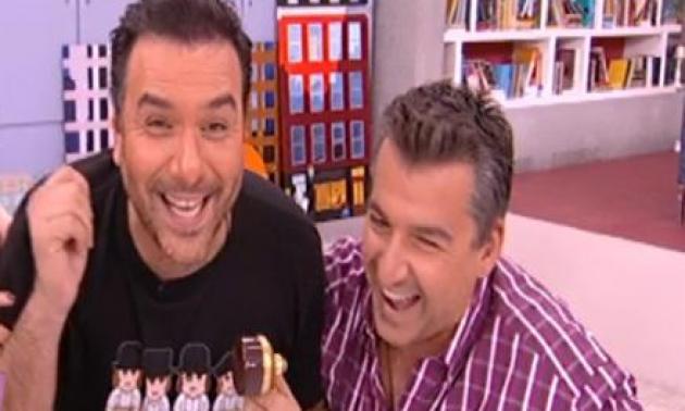 Η χθεσινή πρωινή επίσκεψη του Γρηγόρη στην Φαίη και τον Γιώργο, βύθισε το “Πρωινό ΑΝΤ1” !