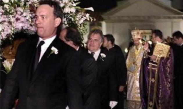 Tom Hanks: Κουβάλησε τον επιτάφιο σε εκκλησία του Los Angeles