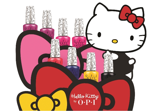 Έρχεται συλλεκτική συλλογή Hello Kitty και OPI! Και αυτό το βίντεο πρέπει να το δεις!
