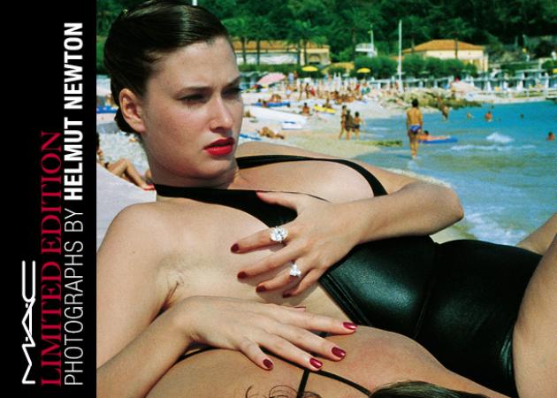 Beauty alert! Έρχεται συλλεκτική συλλογή Helmut Newton και MAC! Αποκλειστικές photo!