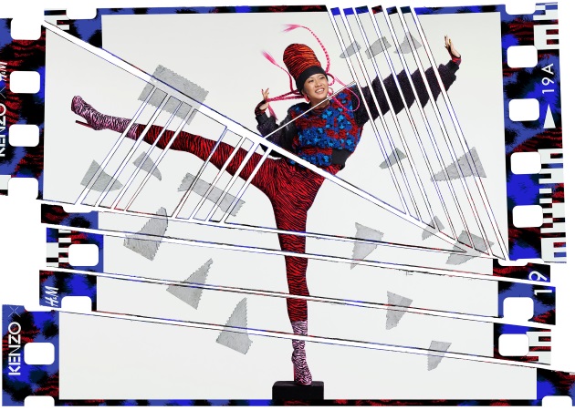 Kenzo x H&M: Οι πρώτες εικόνες του Jean-Paul Goude αποκαλύφθηκαν!