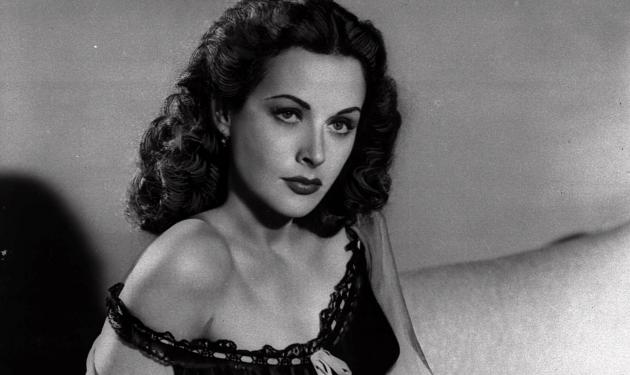 Hedy Lamarr: Η google τιμά τη μεγάλη ηθοποιό αλλά και επιστήμονα!