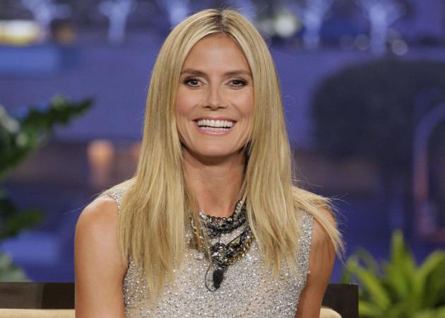 Τα υπερβολικά λαμπερά πόδια της Heidi Klum! Do or don’t?