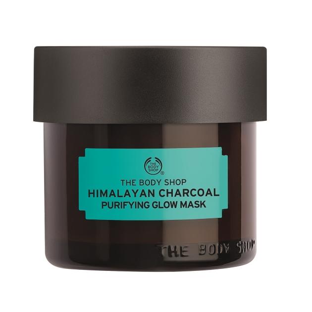 1 | The Body Shop Himalayan Charcoal Purifying Glow Mask