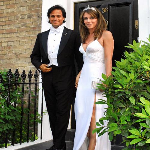 1 | Elizabeth Hurley και Arun Nayar - 4 εκατομμύρια δολλάρια