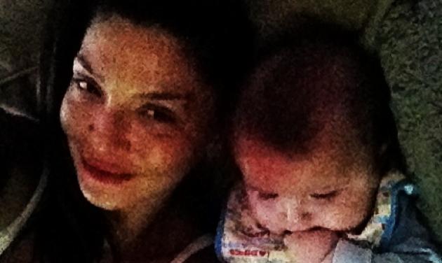 Αγγελική Ηλιάδη: Όμορφες στιγμές με το μωρό της!