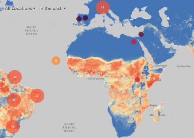 Ιός Ζίκα: Κάνε κλικ στον χάρτη και δες πού βρίσκεται – Όλα τα κρούσματα