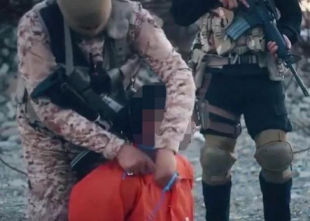 Εκτέλεση φρίκης από τζιχαντιστές – Τον αποκεφάλισαν με εκρηκτικά – Βίντεο