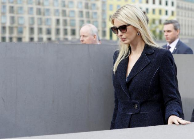 Την “έπεσε” στην Ιβάνκα Τραμπ ο Γερμανός υπουργός Εξωτερικών