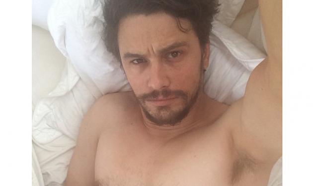 O James Franco γυμνός στο instagram! Oops he did it again!