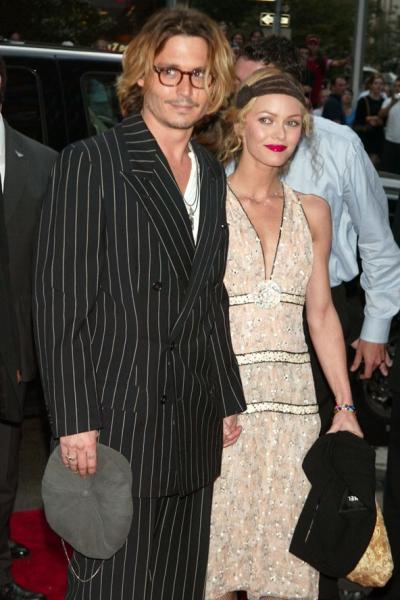 6 | Johnny Depp - Vanessa Paradis