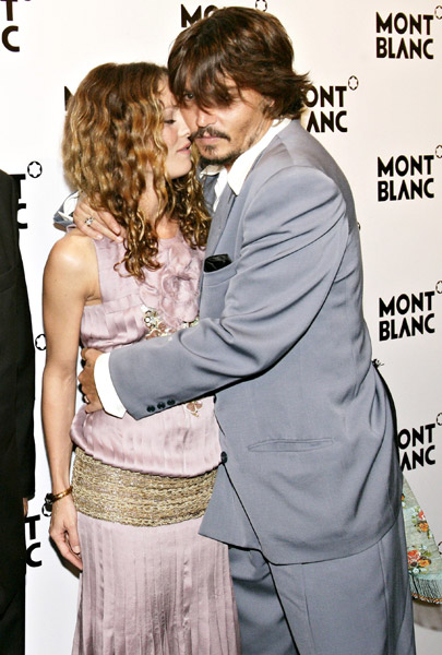 5 | Johnny Depp-Vanessa Paradis