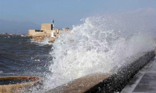 Έρχονται καταιγίδες από το βράδυ. Έκτακτο δελτίο της ΕΜΥ