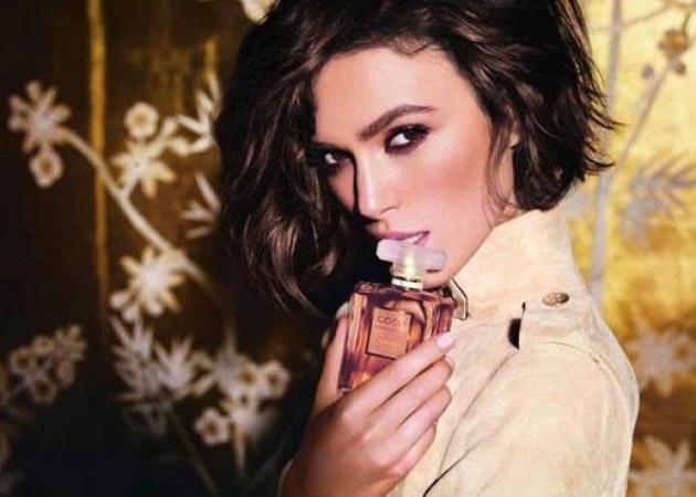 Keira Knightley 4 Coco Mademoiselle! Δες πρώτη το τηλεοπτικό spot!