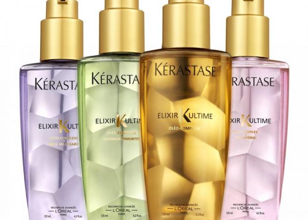 In love! Ήρθε η ολοκαίνουρια συλλογή Kérastase Elixir Ultime Grand Cru!