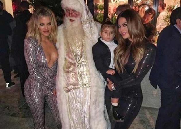 Khloe Kardashian: Το βαθύ ντεκολτέ της έκλεψε τις εντυπώσεις… στο οικογενειακό παρτι!