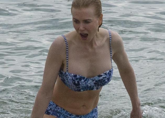 Nicole Kidman: Χωρίς ρετούς στην παραλία η 48χρονη ηθοποιός!